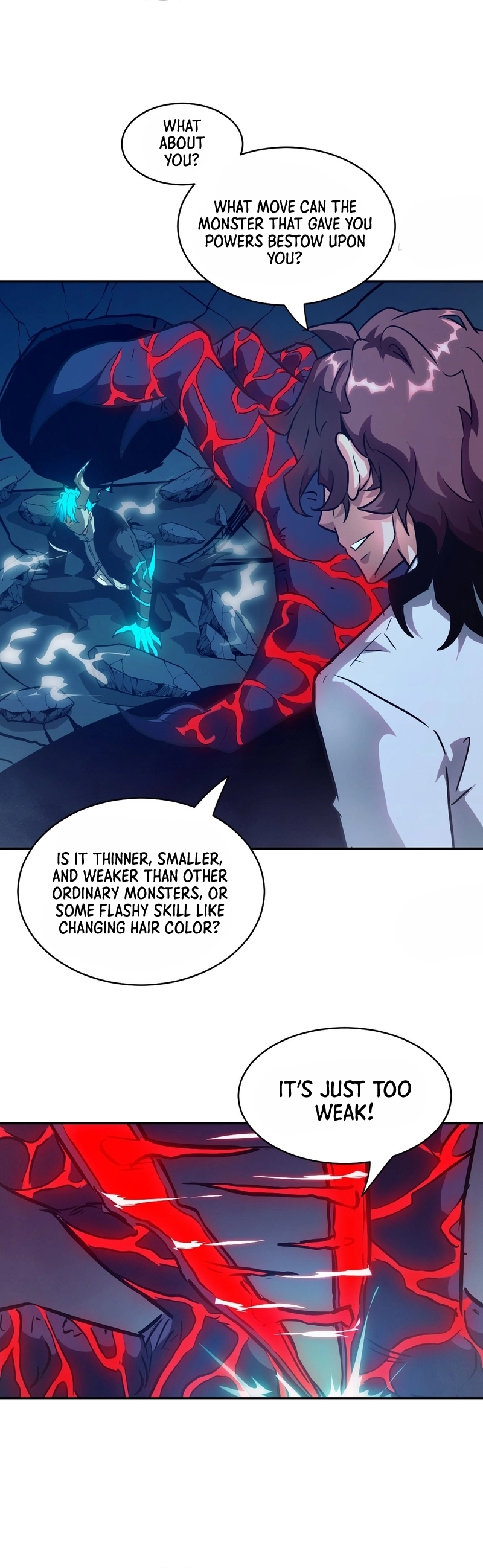 Read My Left Hand Can Mutate EN Manga Online