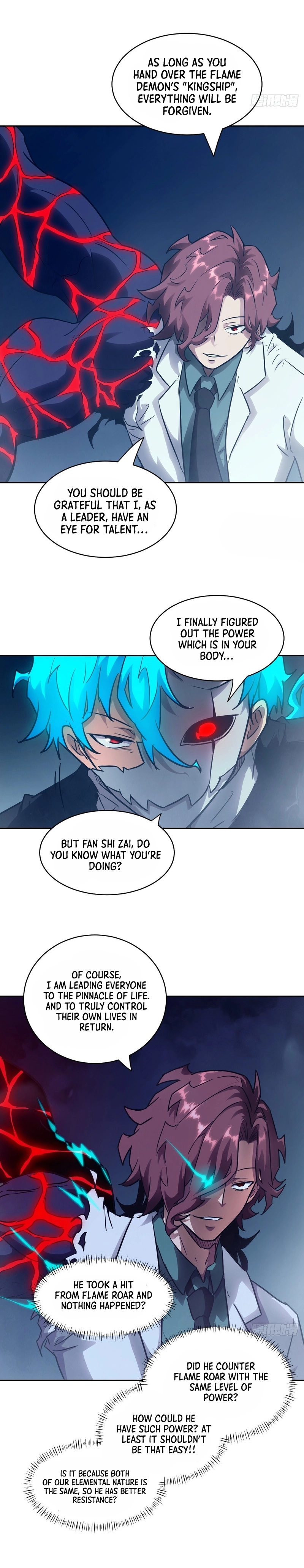 Read My Left Hand Can Mutate EN Manga Online