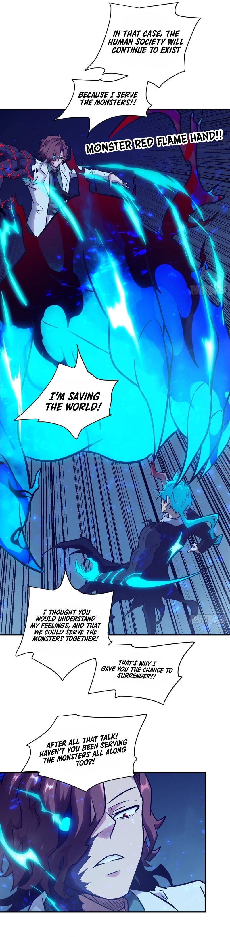 Read My Left Hand Can Mutate EN Manga Online