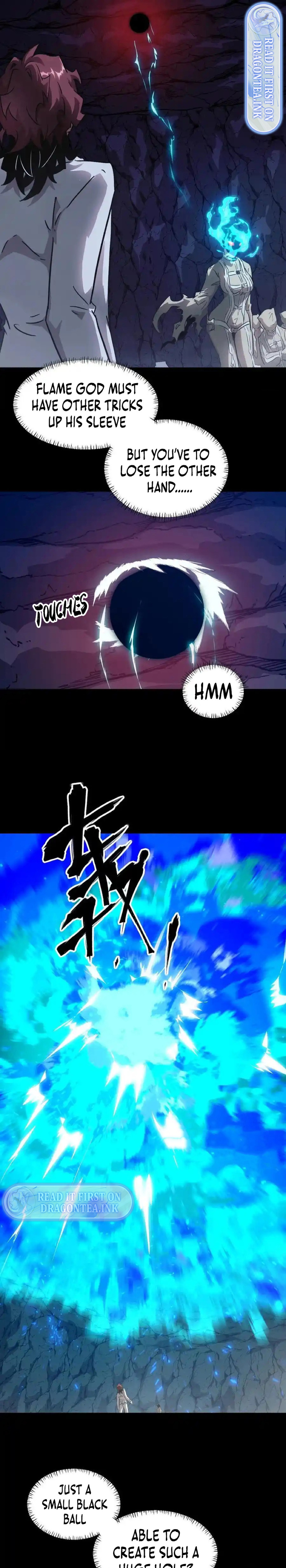 Read My Left Hand Can Mutate EN Manga Online