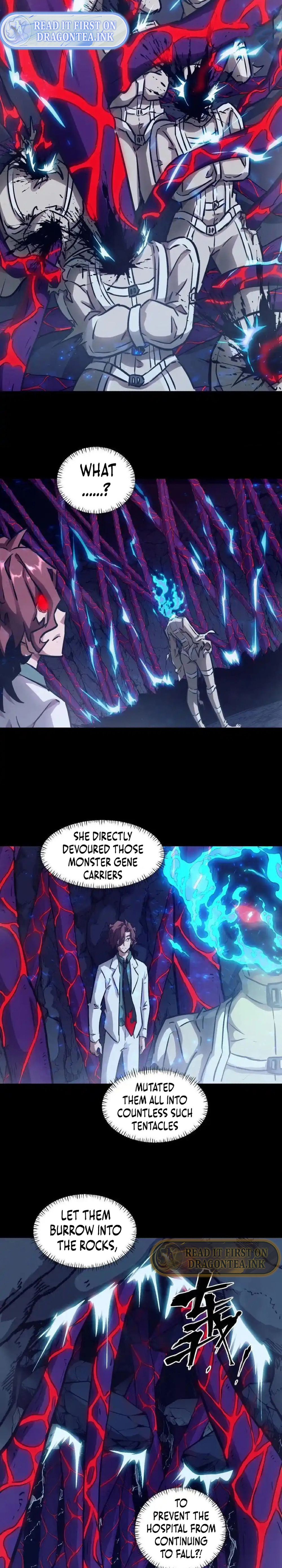 Read My Left Hand Can Mutate EN Manga Online