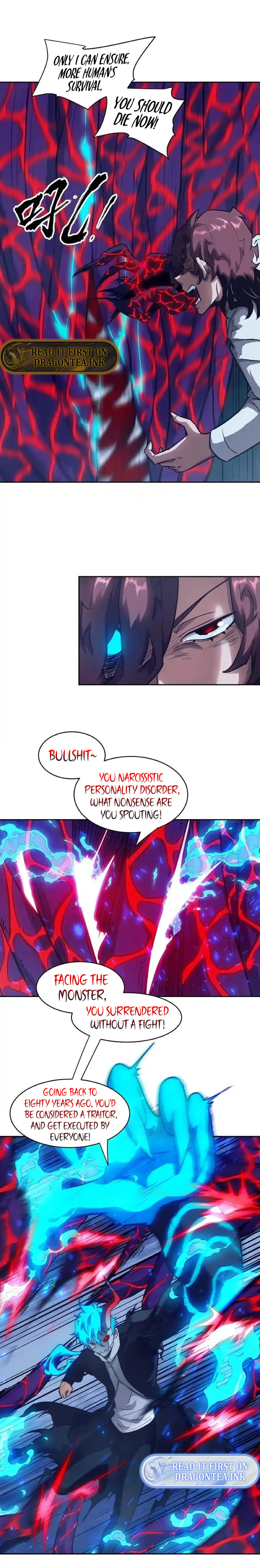 Read My Left Hand Can Mutate EN Manga Online