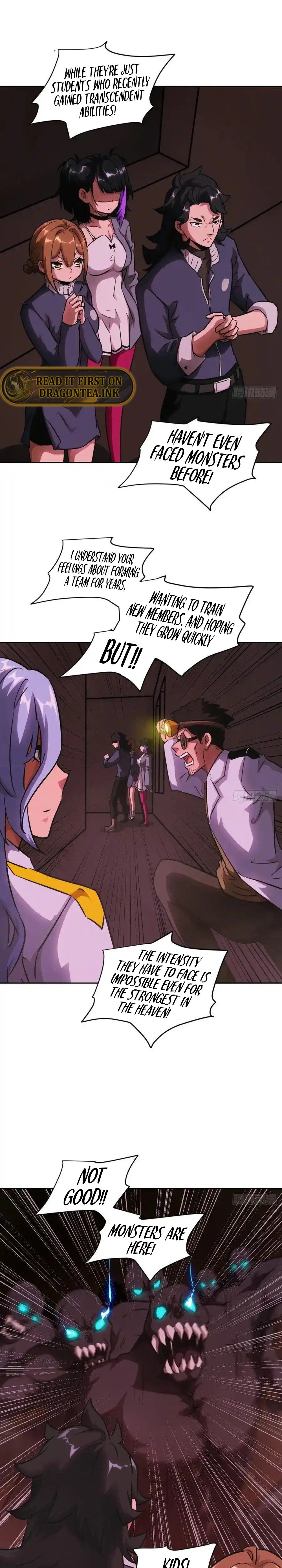 Read My Left Hand Can Mutate EN Manga Online