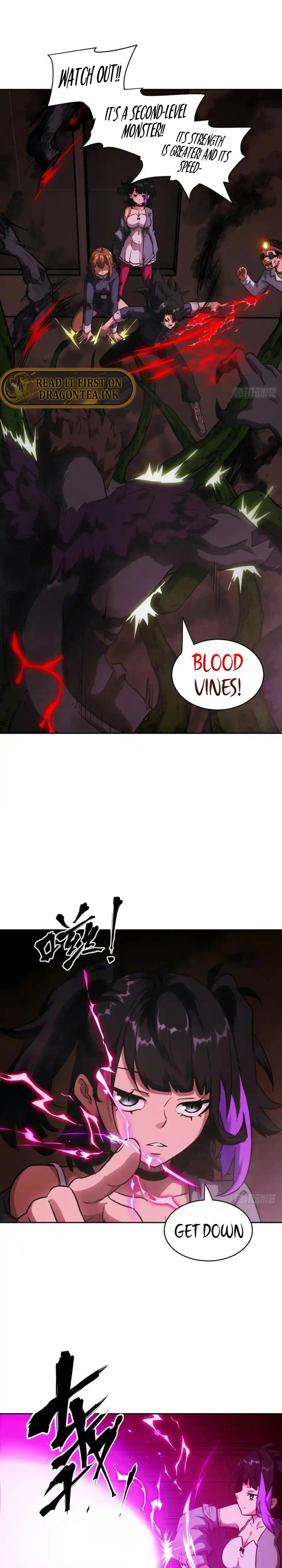 Read My Left Hand Can Mutate EN Manga Online
