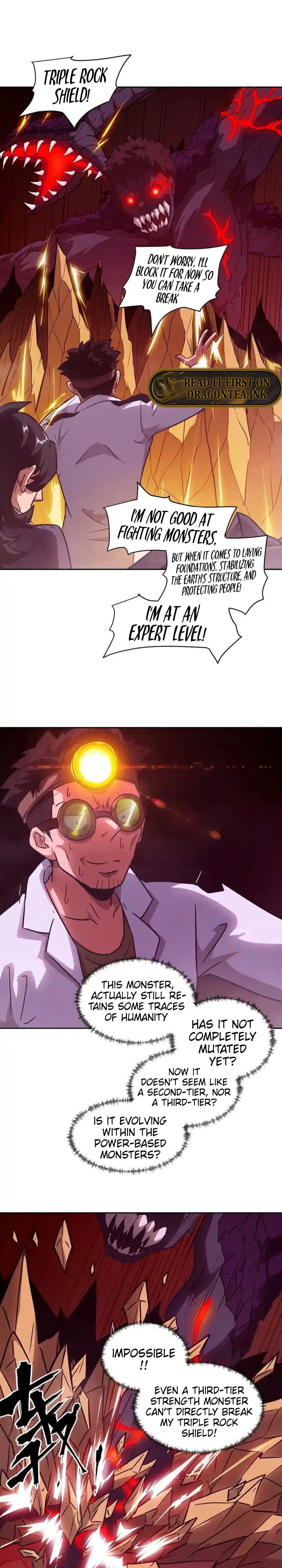 Read My Left Hand Can Mutate EN Manga Online