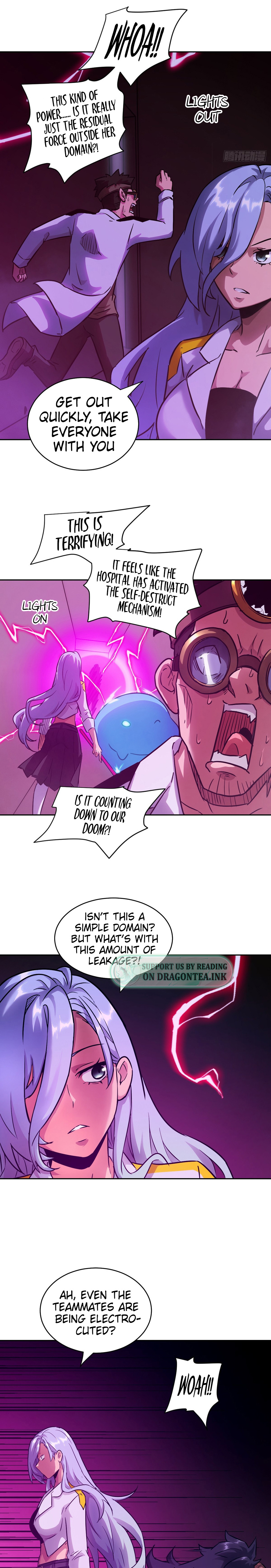 Read My Left Hand Can Mutate EN Manga Online