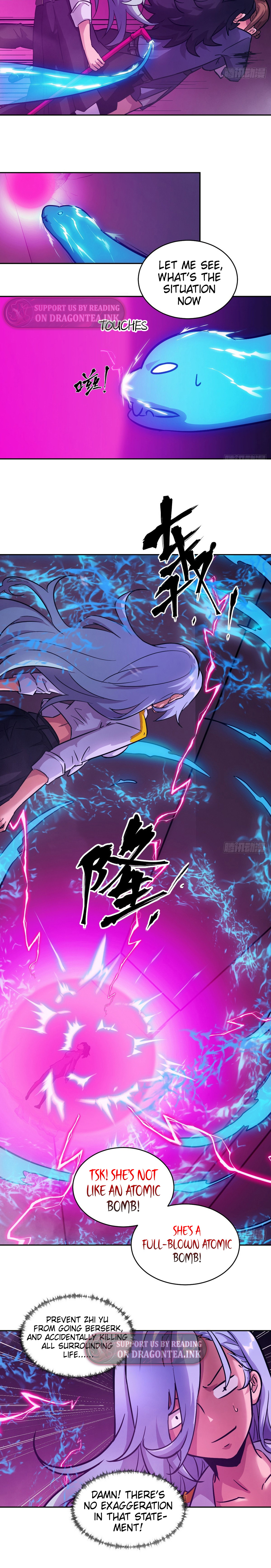 Read My Left Hand Can Mutate EN Manga Online