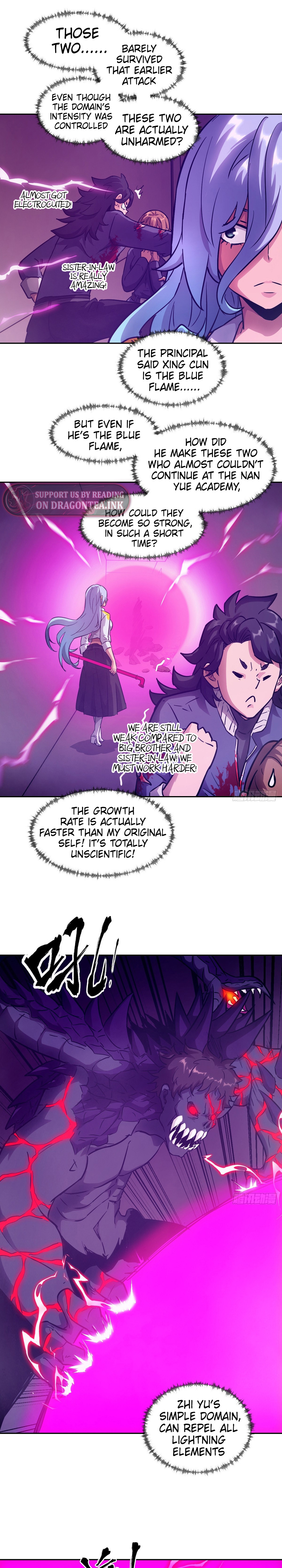 Read My Left Hand Can Mutate EN Manga Online