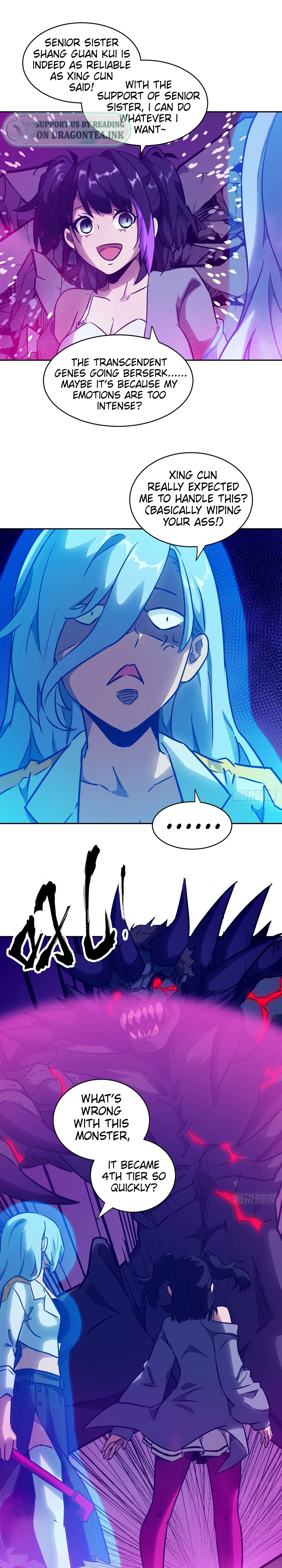 Read My Left Hand Can Mutate EN Manga Online