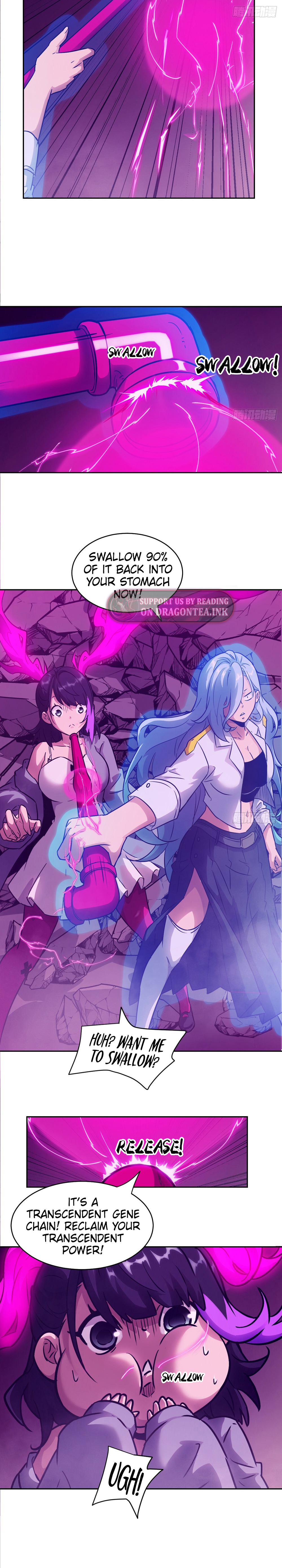 Read My Left Hand Can Mutate EN Manga Online