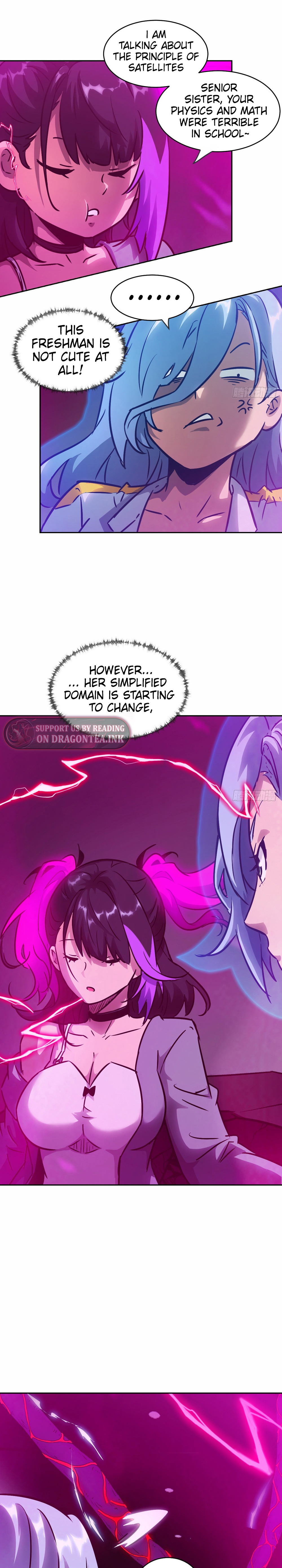 Read My Left Hand Can Mutate EN Manga Online