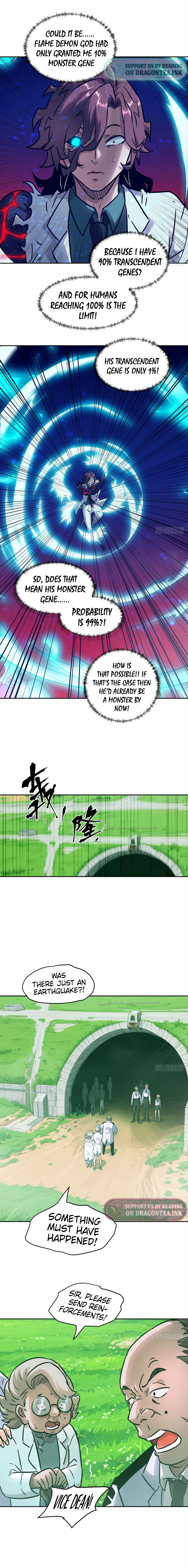 Read My Left Hand Can Mutate EN Manga Online