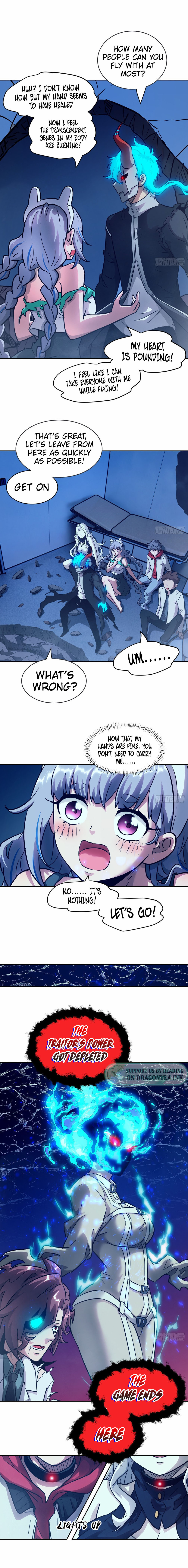 Read My Left Hand Can Mutate EN Manga Online