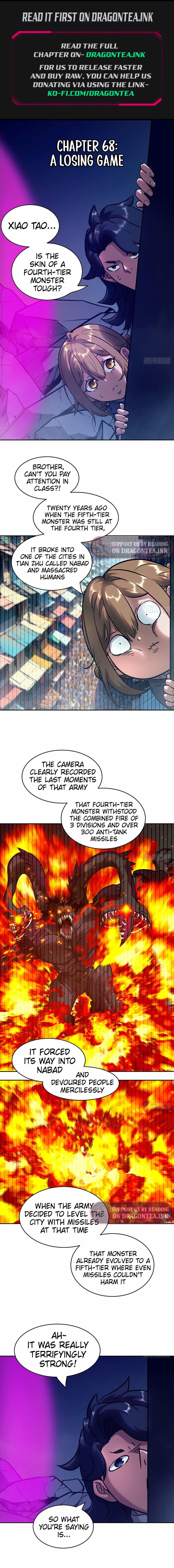 Read My Left Hand Can Mutate EN Manga Online