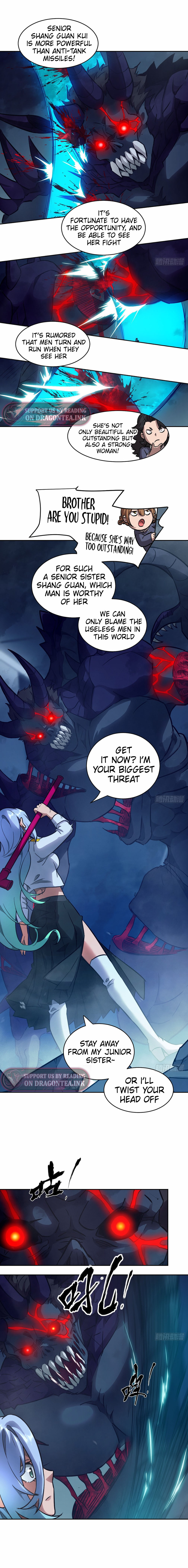 Read My Left Hand Can Mutate EN Manga Online