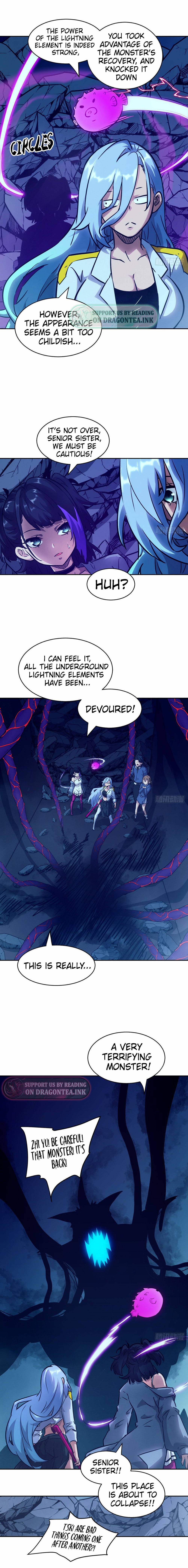 Read My Left Hand Can Mutate EN Manga Online