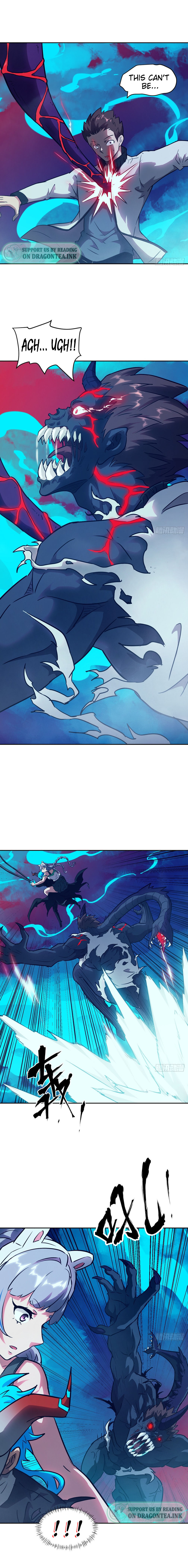 Read My Left Hand Can Mutate EN Manga Online