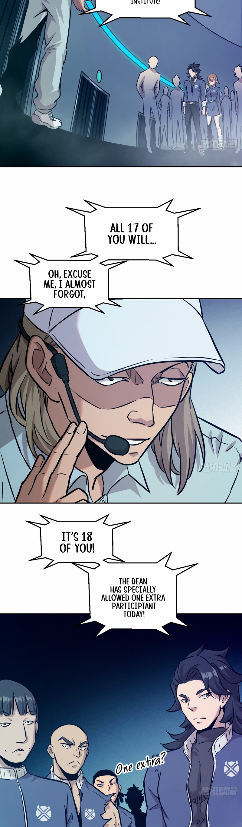 Read My Left Hand Can Mutate EN Manga Online