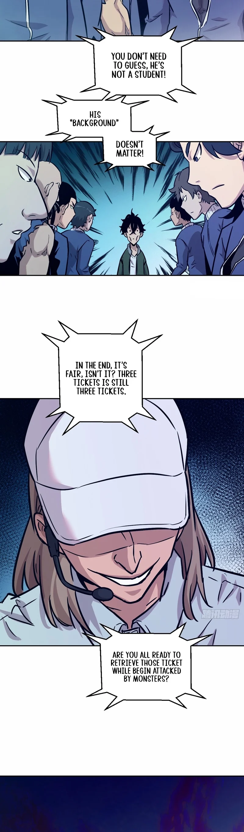 Read My Left Hand Can Mutate EN Manga Online