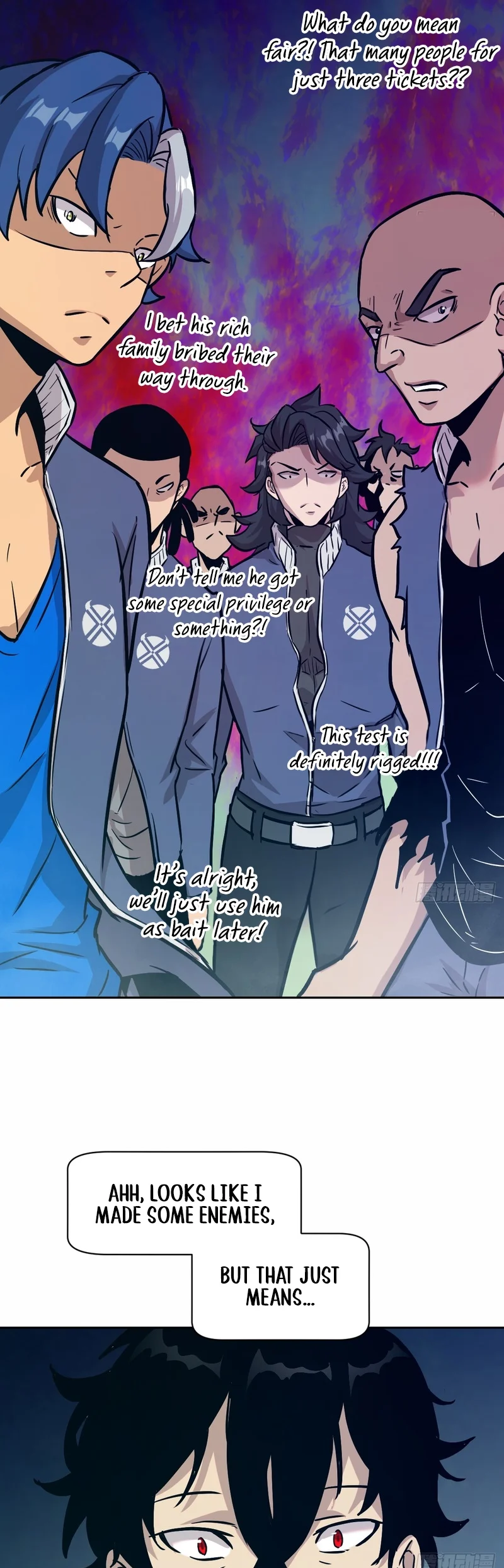 Read My Left Hand Can Mutate EN Manga Online