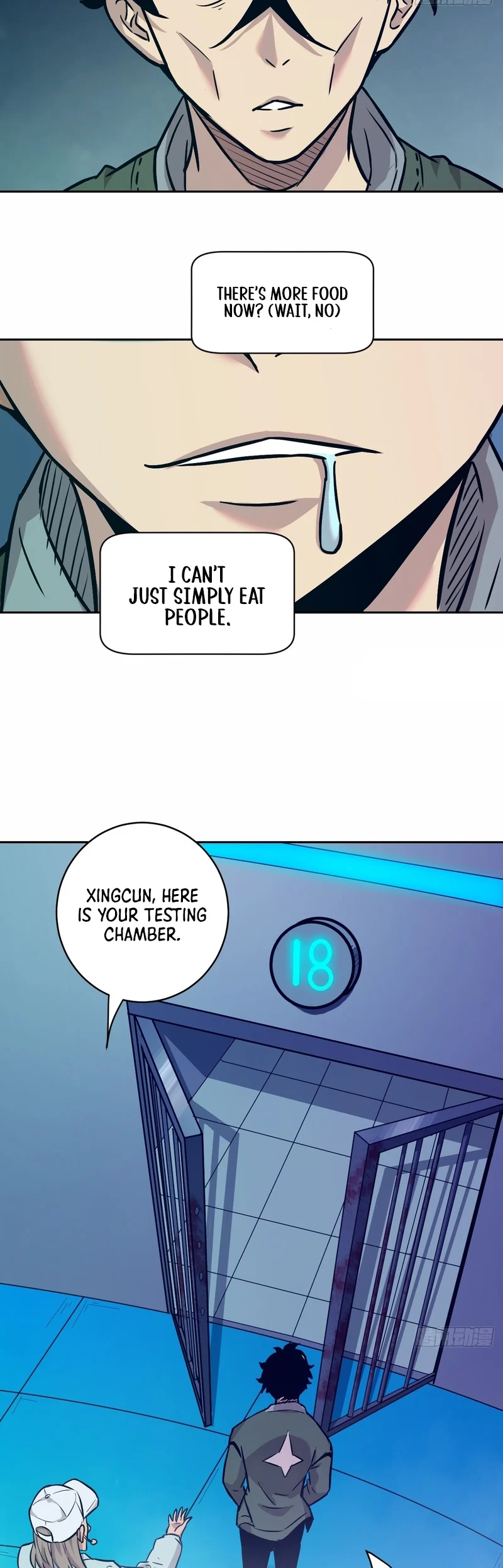 Read My Left Hand Can Mutate EN Manga Online