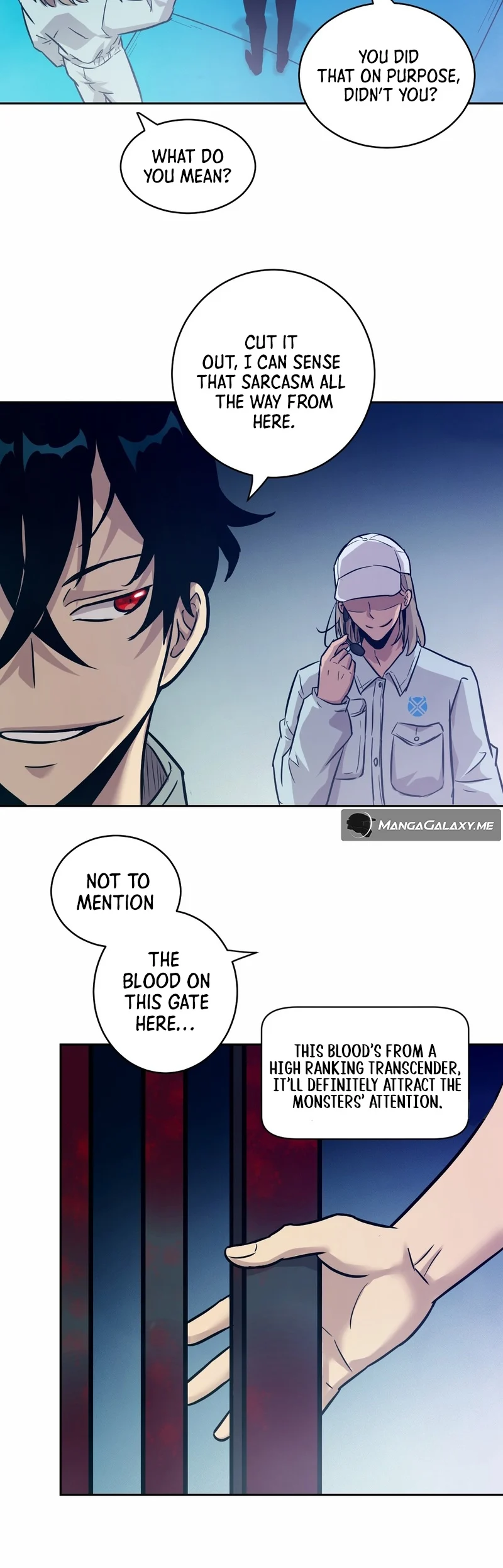 Read My Left Hand Can Mutate EN Manga Online