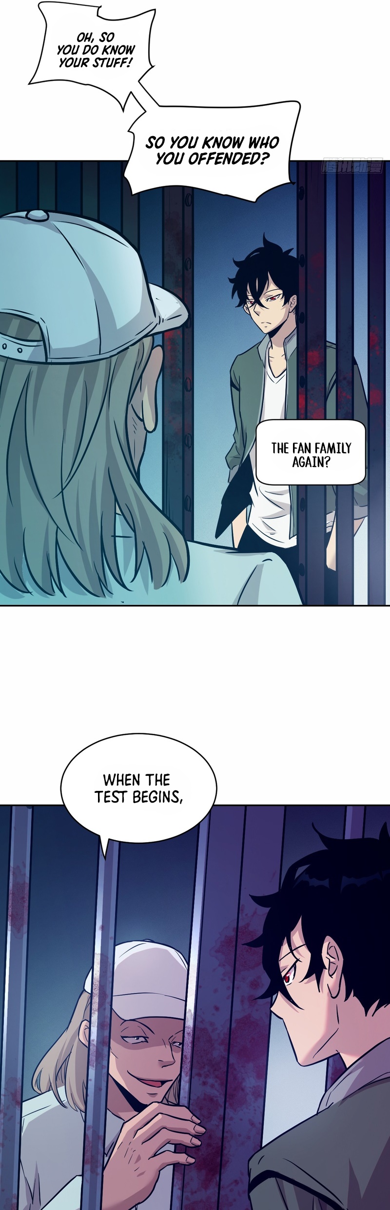 Read My Left Hand Can Mutate EN Manga Online