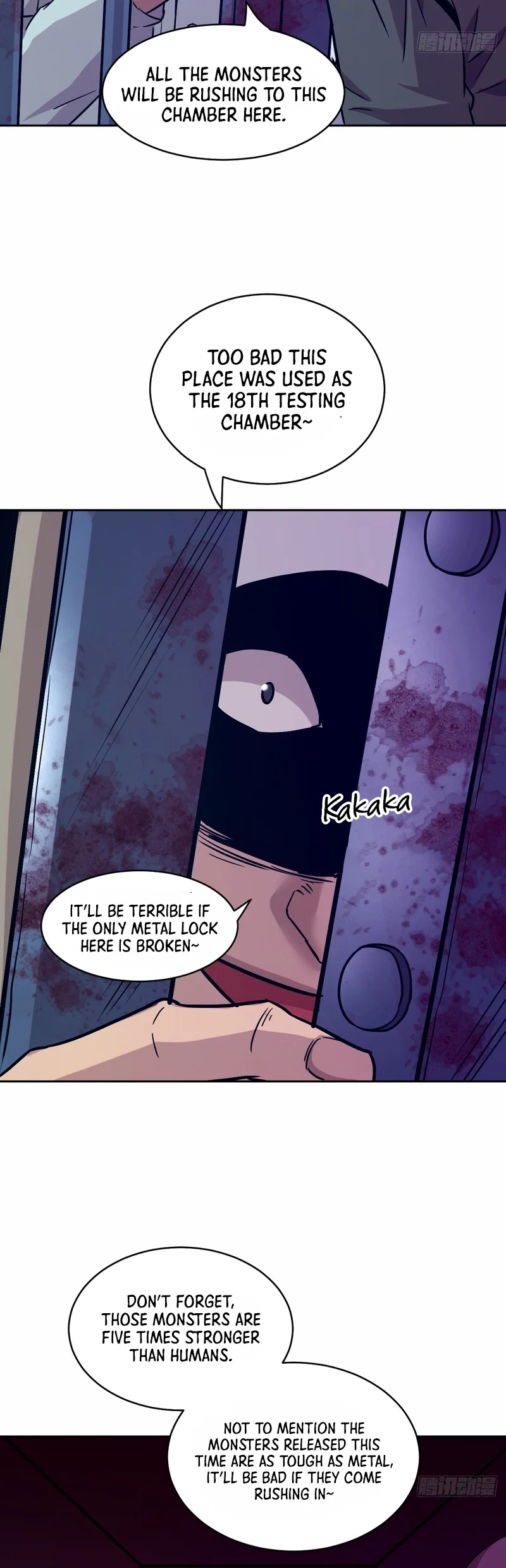 Read My Left Hand Can Mutate EN Manga Online