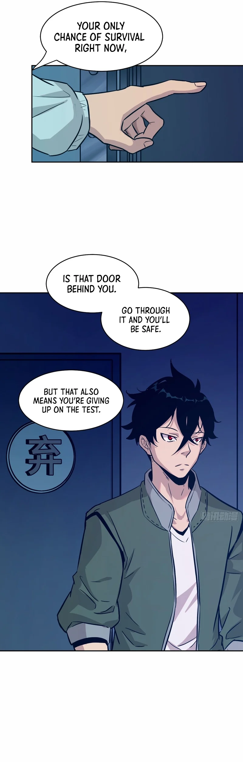 Read My Left Hand Can Mutate EN Manga Online