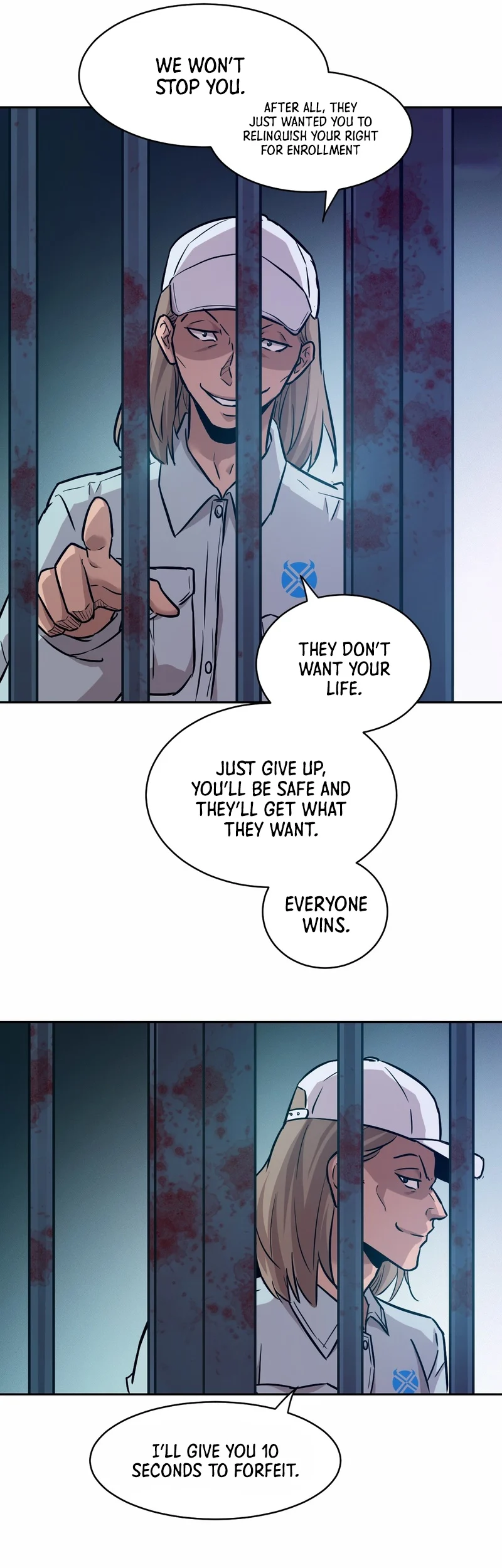 Read My Left Hand Can Mutate EN Manga Online
