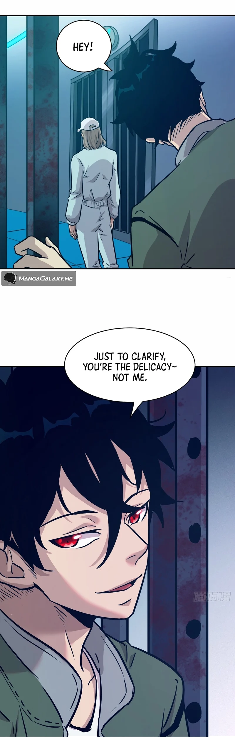 Read My Left Hand Can Mutate EN Manga Online