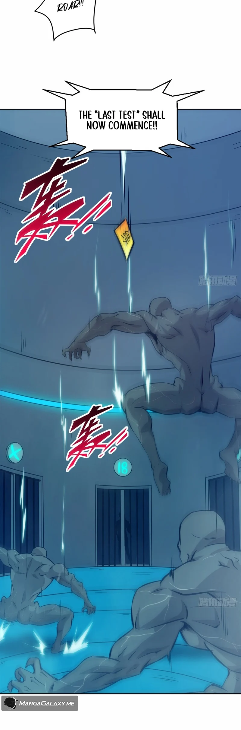 Read My Left Hand Can Mutate EN Manga Online