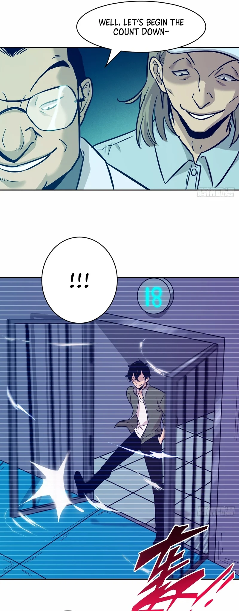 Read My Left Hand Can Mutate EN Manga Online