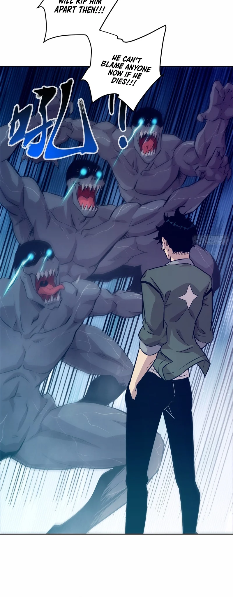 Read My Left Hand Can Mutate EN Manga Online