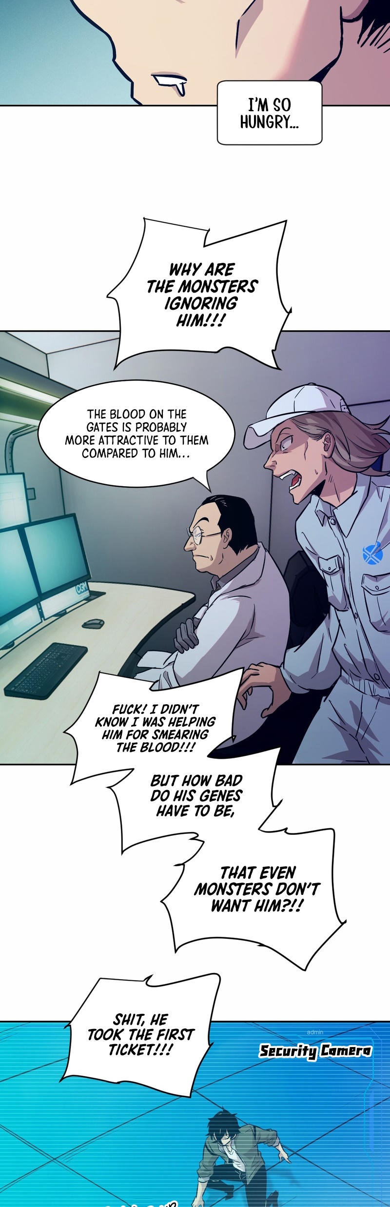 Read My Left Hand Can Mutate EN Manga Online