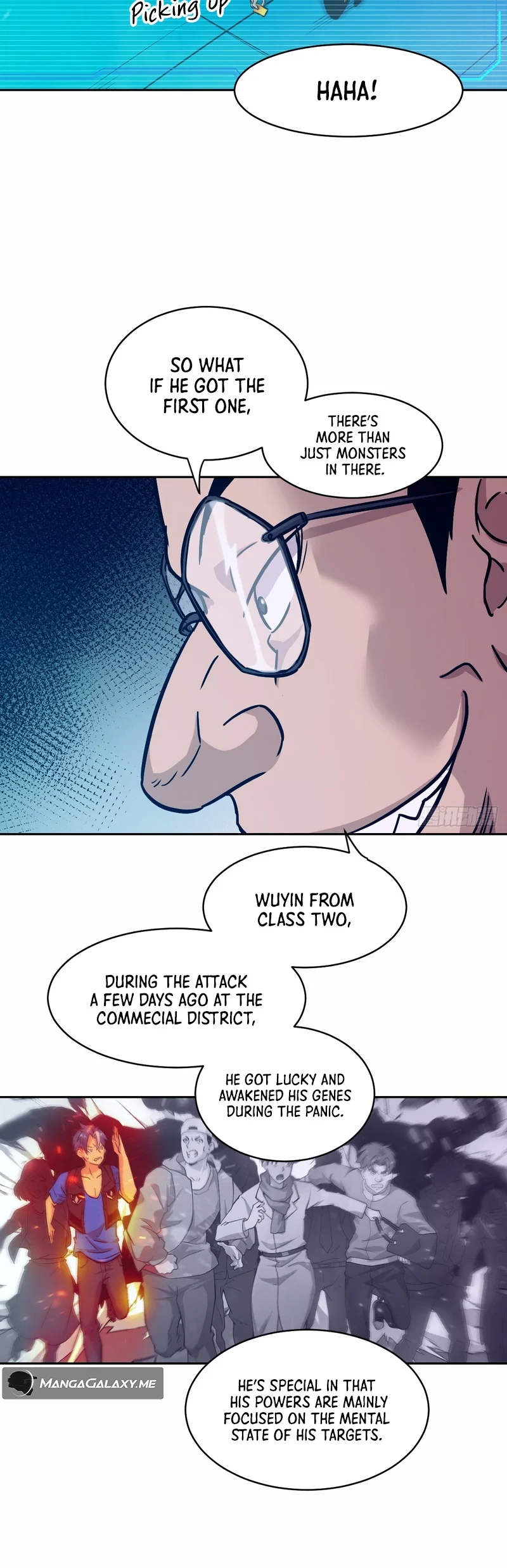 Read My Left Hand Can Mutate EN Manga Online