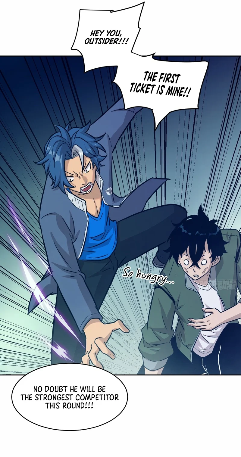 Read My Left Hand Can Mutate EN Manga Online