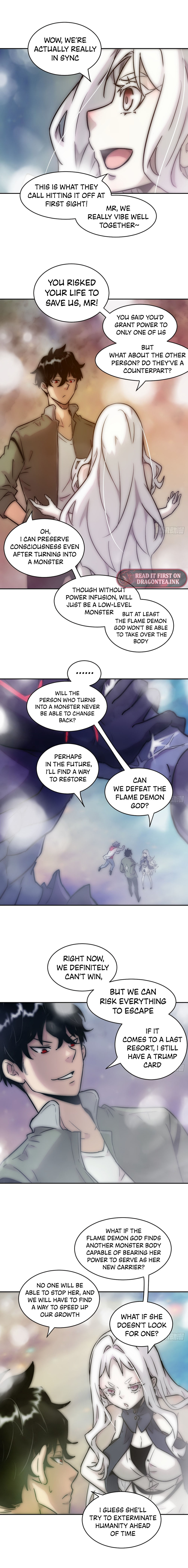 Read My Left Hand Can Mutate EN Manga Online