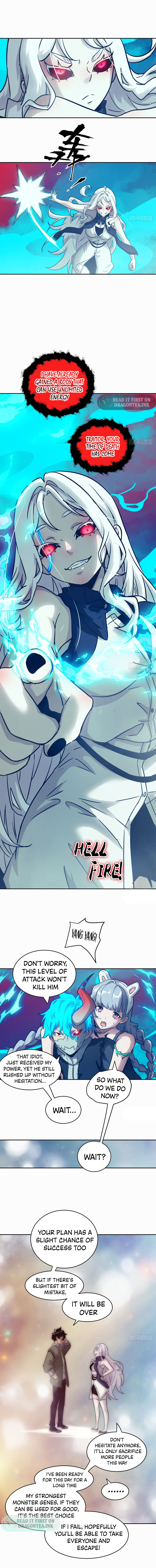 Read My Left Hand Can Mutate EN Manga Online