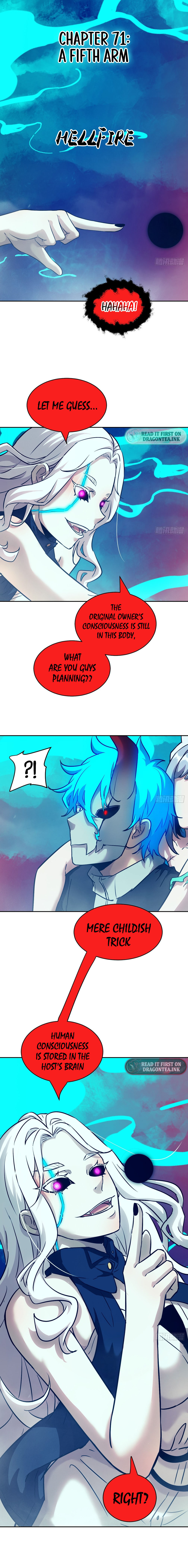 Read My Left Hand Can Mutate EN Manga Online