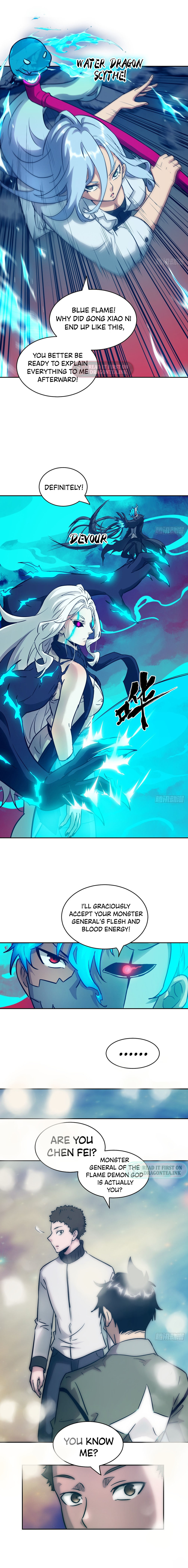 Read My Left Hand Can Mutate EN Manga Online