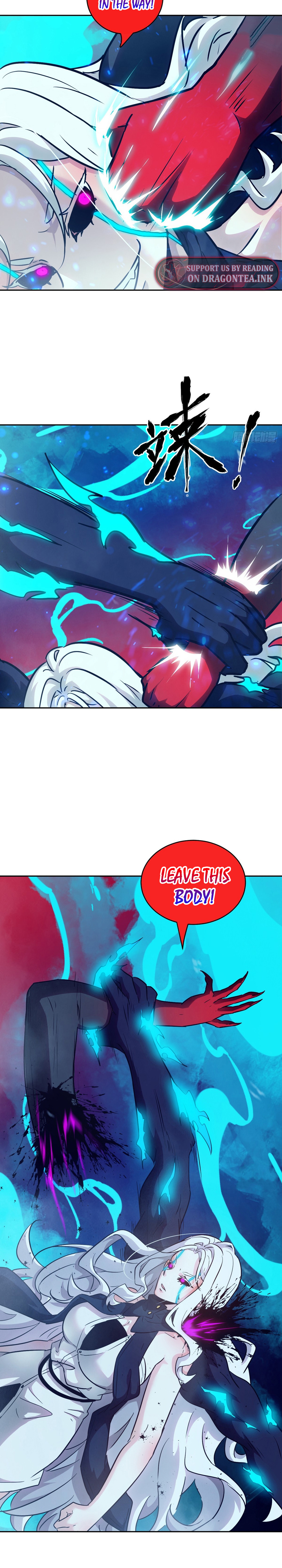 Read My Left Hand Can Mutate EN Manga Online