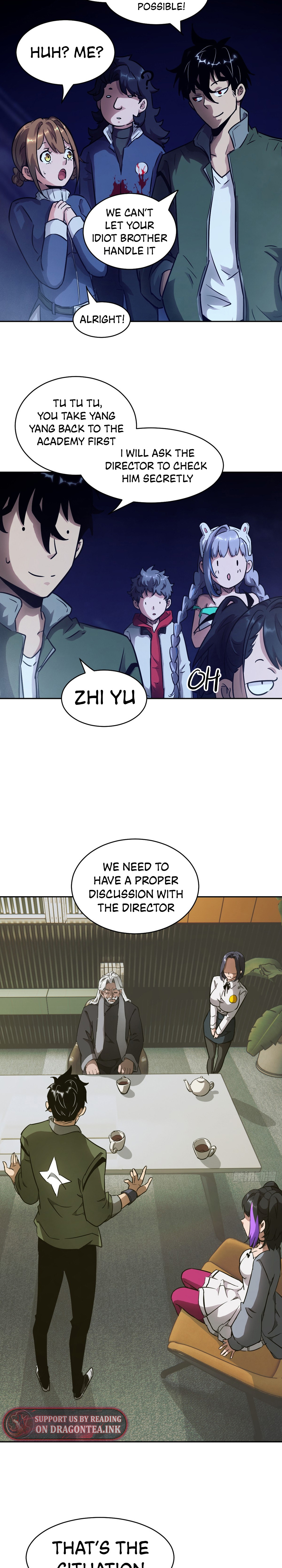 Read My Left Hand Can Mutate EN Manga Online