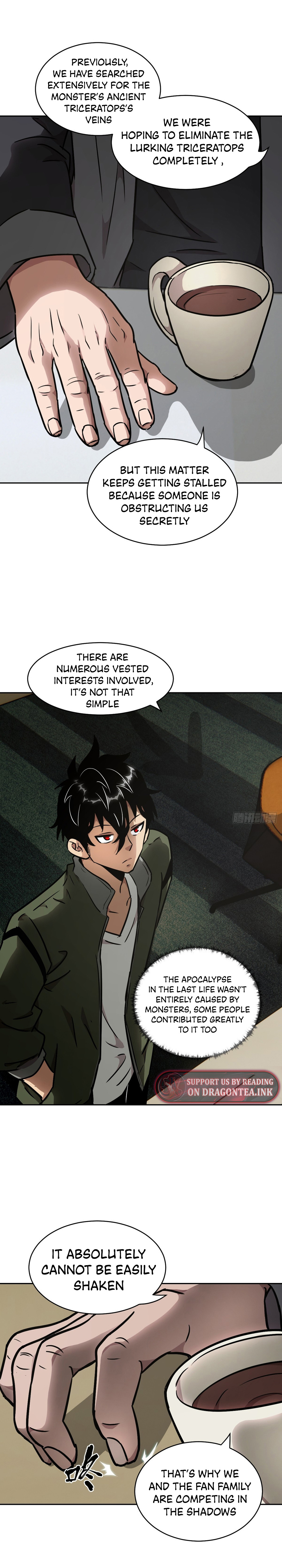 Read My Left Hand Can Mutate EN Manga Online