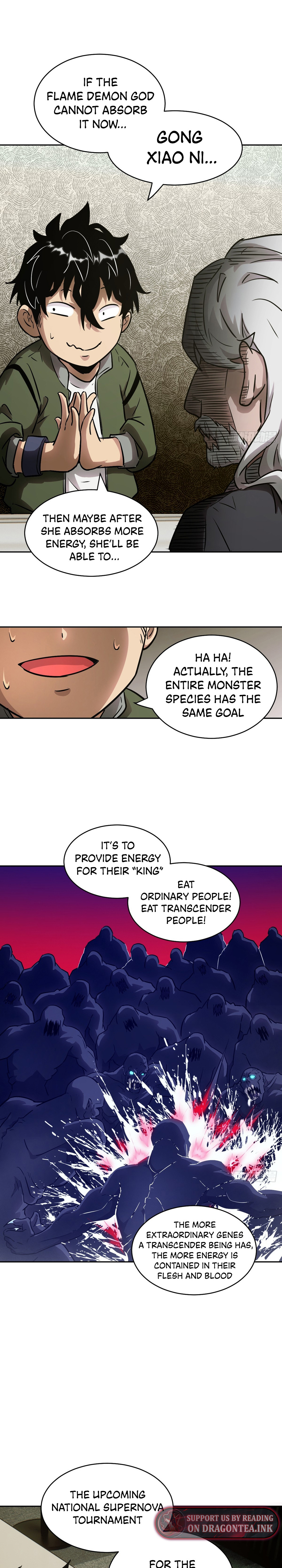 Read My Left Hand Can Mutate EN Manga Online