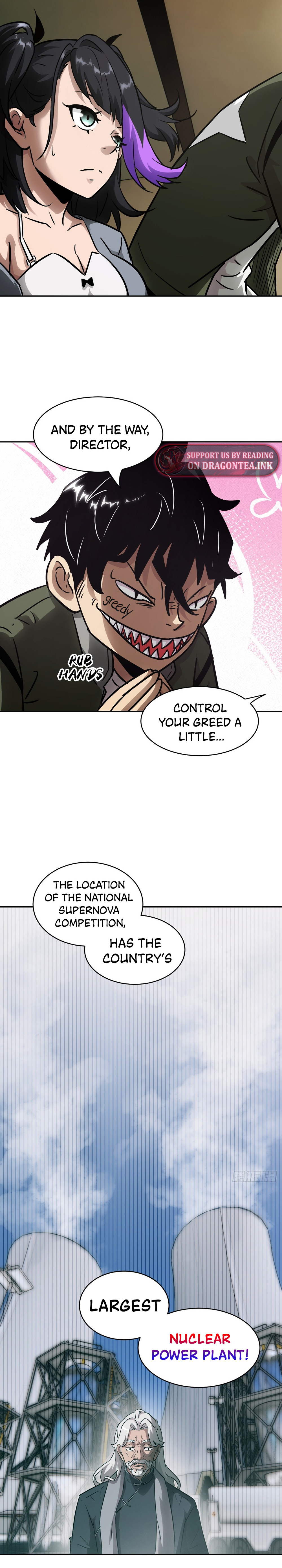 Read My Left Hand Can Mutate EN Manga Online