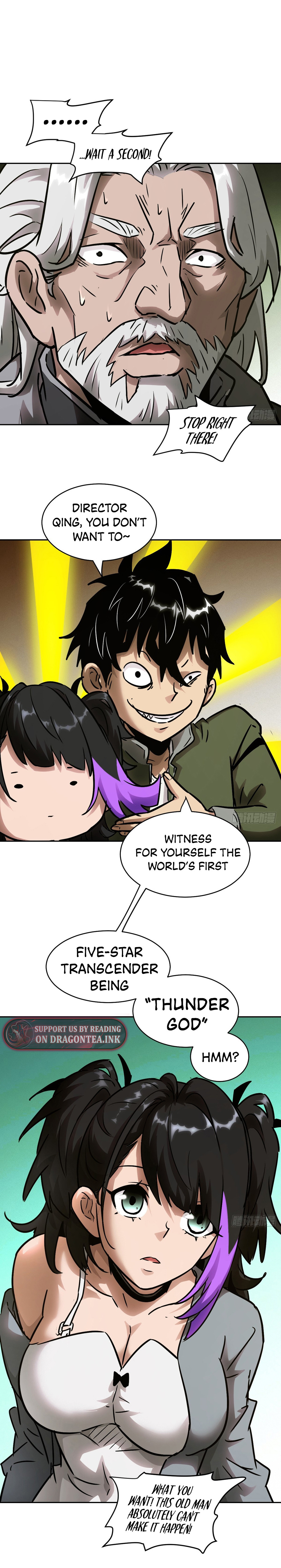 Read My Left Hand Can Mutate EN Manga Online