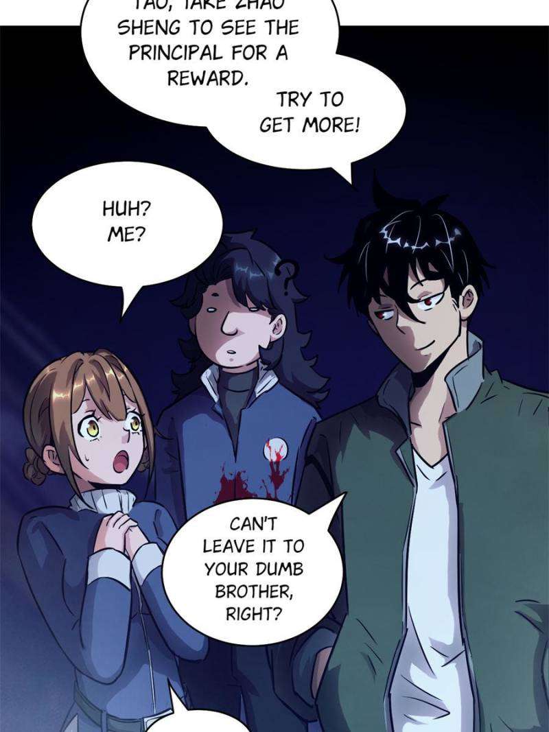 Read My Left Hand Can Mutate EN Manga Online
