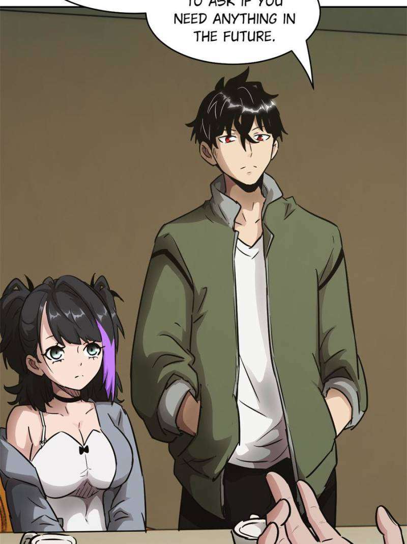 Read My Left Hand Can Mutate EN Manga Online