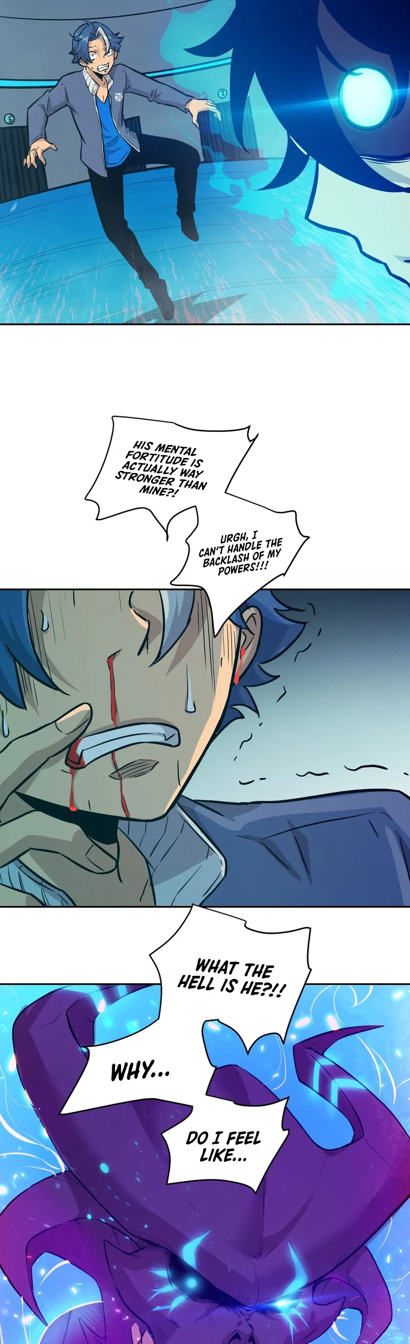 Read My Left Hand Can Mutate EN Manga Online